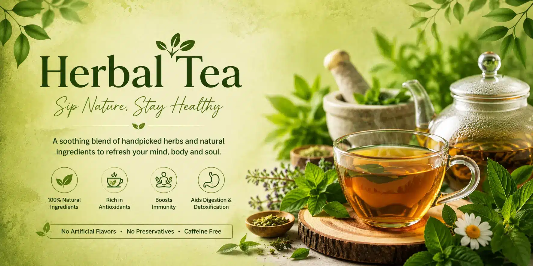herbal tea