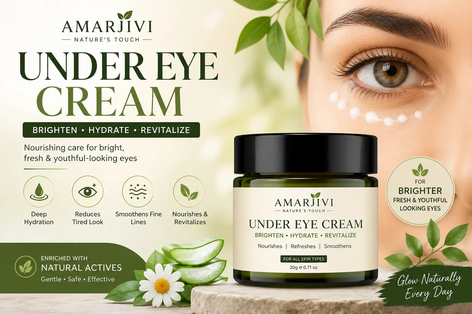under eye cream